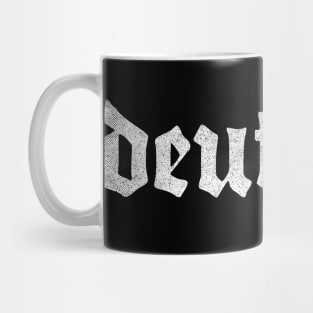 Deutsche /// German Pride Mug